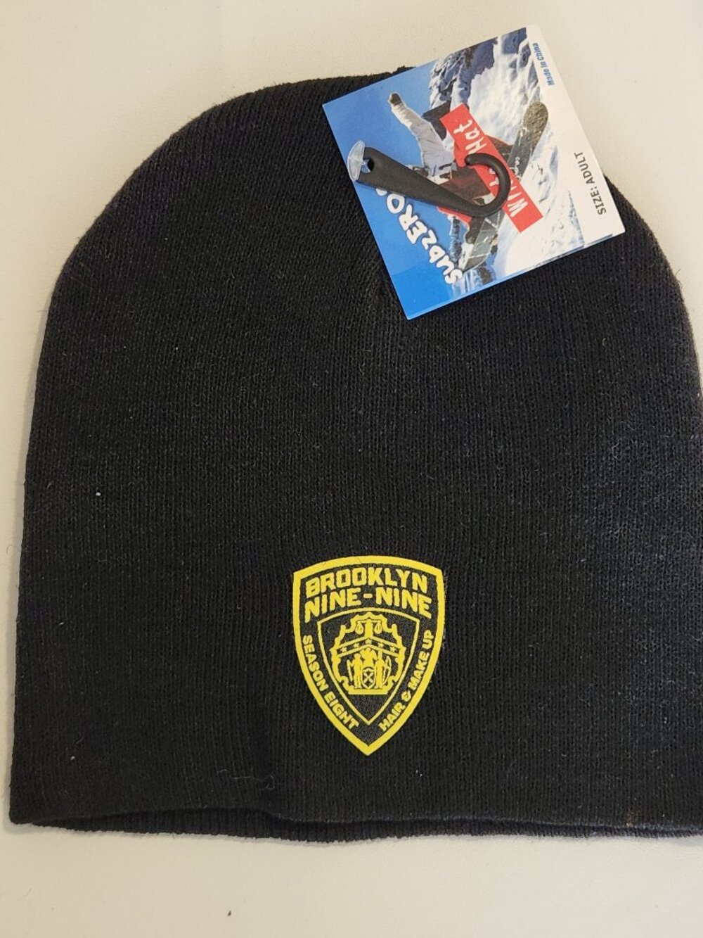 Rare Brooklyn Nine Nine Winter Cap / Hat - Adult-Sized and Tagged